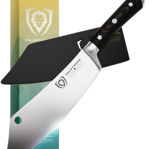 Dalstrong The Gladiator Series Elite Chef & Cleaver Hybrid Knife 8" - "The Crixus Bundled Meat Shredding Claws