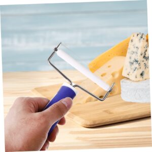 Angoily Cheese Plane Swedish Handheld Butter Cutter Stainless Steel Cheese Slicer Pastry Butter Cutter Raclette Cheese Cutter Wire Heavy Duty Butter Spreader Adjustable Tool