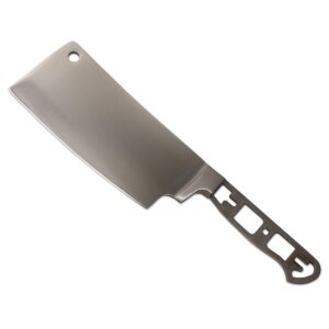 kitchen knife blade blank - s078 7" cleaver knife