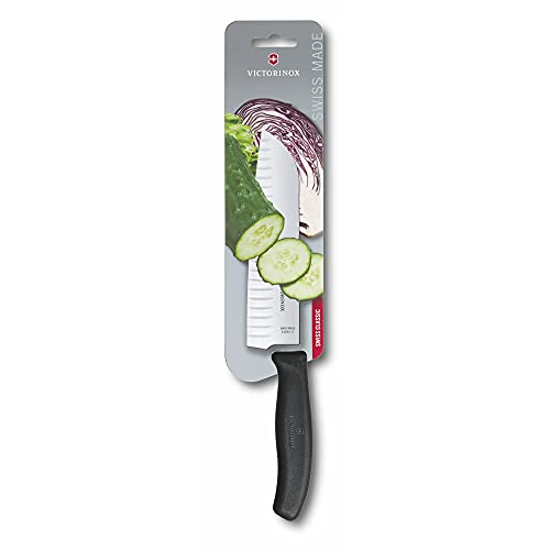 Victorinox Santoku knife, Silver/Black