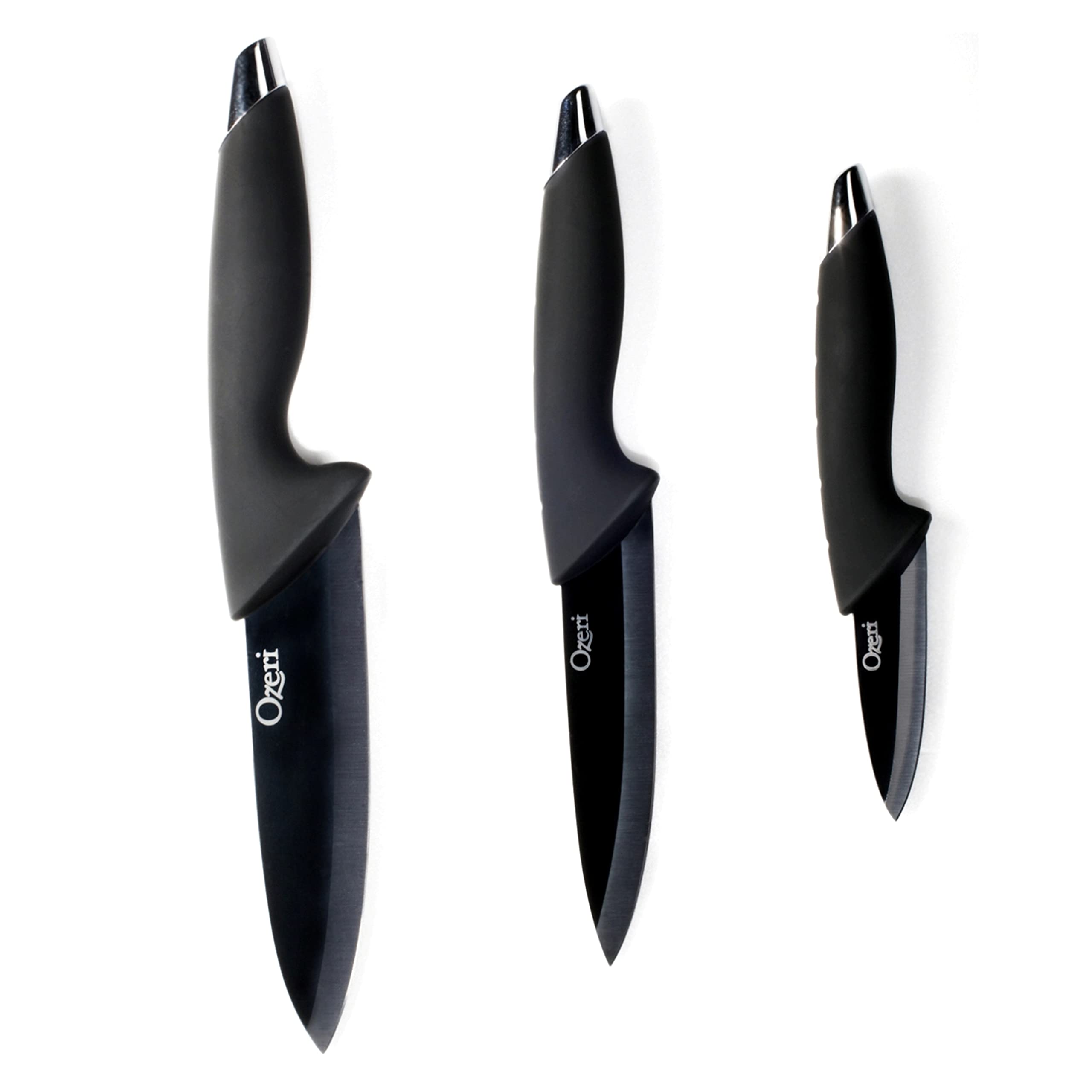 Ozeri Elite Chef Black Ceramic 6-Piece Knife Set