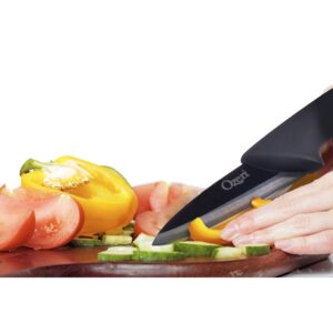 Ozeri Elite Chef Black Ceramic 6-Piece Knife Set