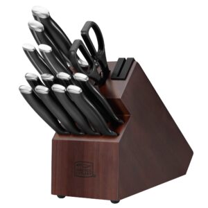chicago cutlery® burling 14-piece block set