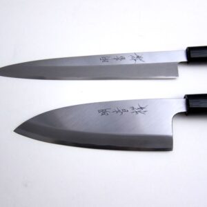 Kitchen knife set kitchen knife set Dottokomu willow blade knife, two "bright sound Sakura" (Akane Suzaku et al.) Left-handed (japan import)