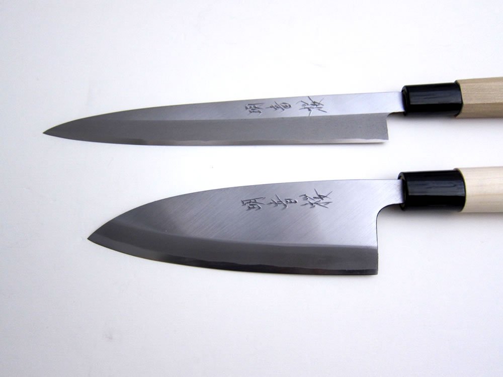 Kitchen knife set kitchen knife set Dottokomu willow blade knife, two "bright sound Sakura" (Akane Suzaku et al.) Left-handed (japan import)