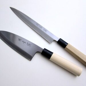 Kitchen knife set kitchen knife set Dottokomu willow blade knife, two "bright sound Sakura" (Akane Suzaku et al.) Left-handed (japan import)