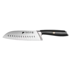 SAVEUR SELECTS 1026214 German Steel Forged 7" Santoku Knife