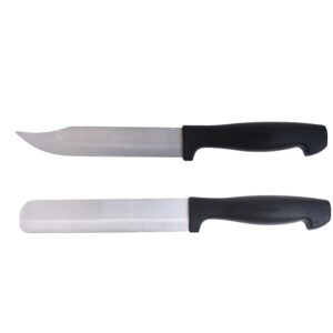 polyguards 10.5 inch chef knife, stainless steel kitchen cooking knife, professional chef's knives