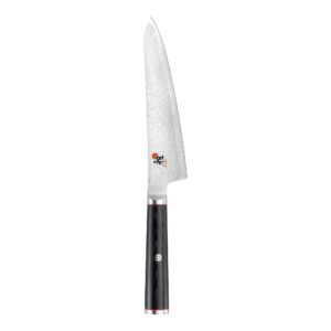 miyabi kaizen 5.25" prep knife, black/stainless steel