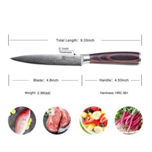 PAUDIN Che Knife and Kitchen Utility Knife