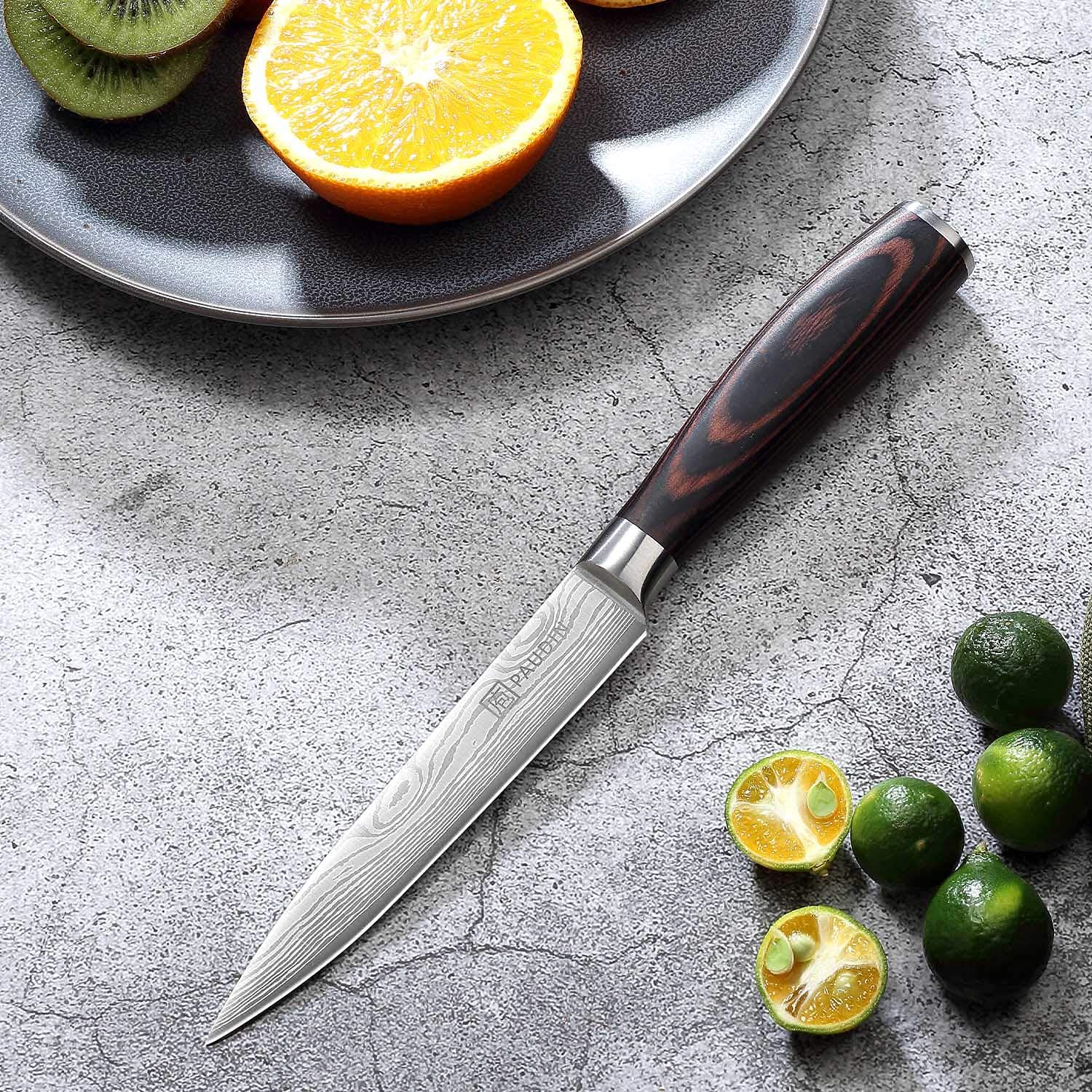 PAUDIN Che Knife and Kitchen Utility Knife