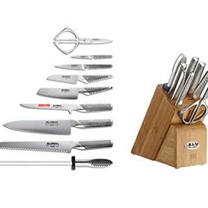 Global G-79589AU block-knife-sets