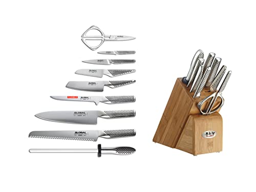 Global G-79589AU block-knife-sets