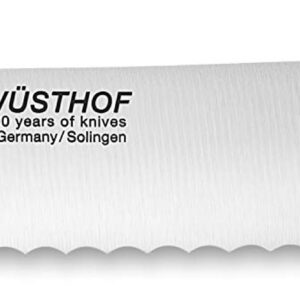 Wusthof Classic IKON Bread Knife, One Size, Black, Stainless