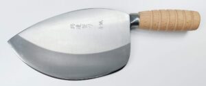 jende master kuo g5 taiwan tuna large fish knife with 3 layered laminated sk5 stainless steel and rc 60