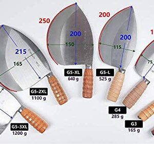 Jende Master Kuo G5 Taiwan Tuna Large Fish Knife with 3 layered laminated sk5 stainless steel and RC 60