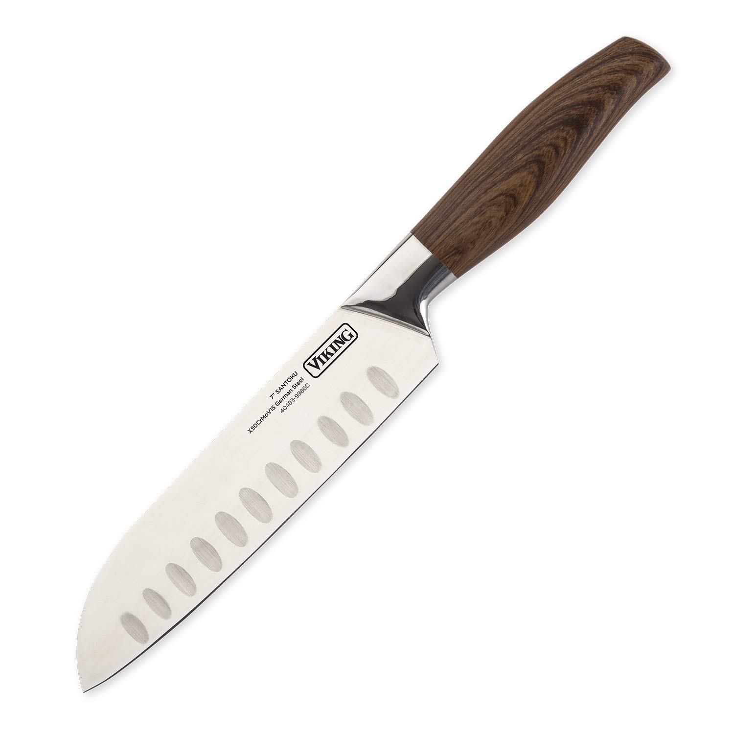 VIKING Culinary German Steel Hollow Handle Knife Set, 6 Piece
