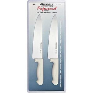 russell international 10" cook's knife