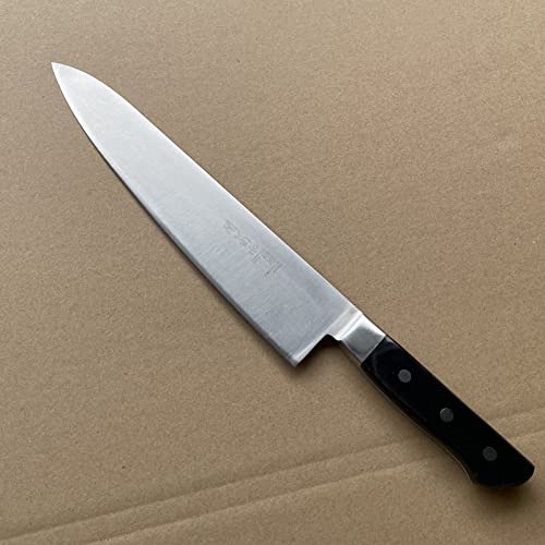 HTIAM Pro Kitchen Knife Forged from German Stainless Steel Ultra-sharp Classic Cooks Knife 10 Inch