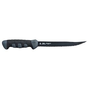 penn® fillet knife, multicolor, 8in serrated edge