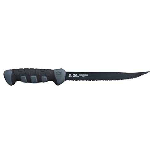 PENN® Fillet Knife, Multicolor, 8in Serrated Edge