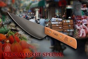 tops knives frog market special chef knife fms-5