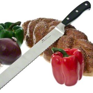 Update International (KGE-06) 10" Forged Bread Knife