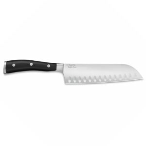 Wusthof Classic IKON 7" Santoku Knife - Personalized Rotary Engraving Available