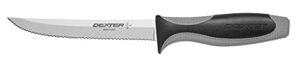 dexter outdoors 29373 6" scalloped utility knife