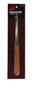 chef craft 3-1/2 in. l plastic/stainless steel grapefruit knife 1 pc.