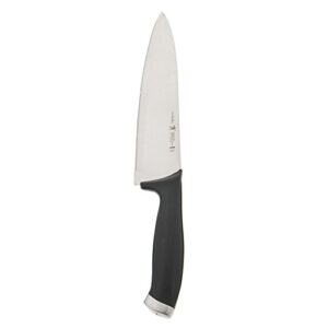 henckels silvercap razor-sharp 8-inch chef knife, german engineered informed by 100+ years of mastery, black