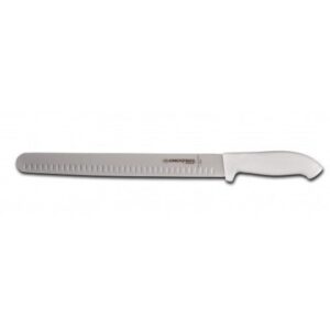 dexter outdoors 14" wide duo-edge roast slicer,white