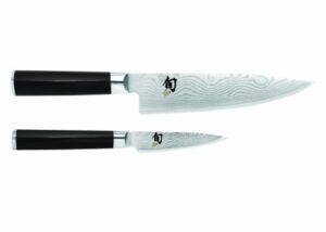 shun dms284 classic knife set, 2-piece