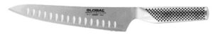 global 1/4 inch, 21cm, silver ground knife, 8 1/4", stainless steel