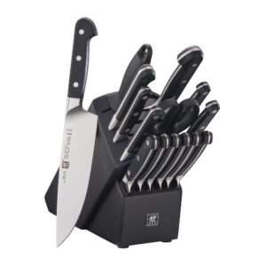 ZWILLING Pro 16-pc Knife Block Set - Black