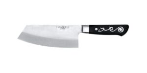 master grade i.o. shen ioshen japanese handcraft laminated oriental slicing chef knife 6 ¾"