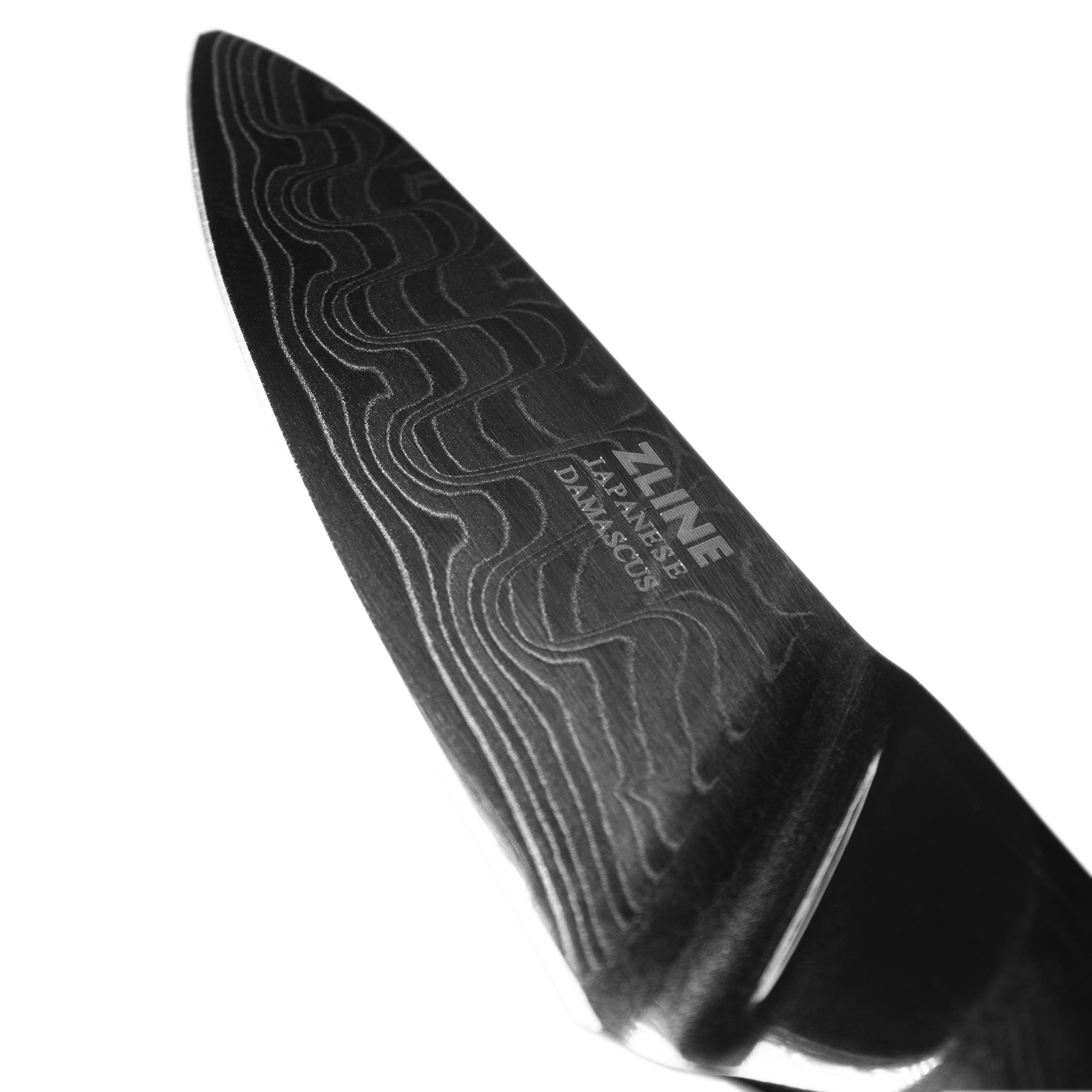 ZLINE 3-Piece Professional Damascus Steel Kitchen Knife Set