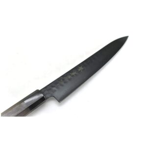 Sakai Takayuki/KUROKAGE Series VG-10 Hammered Paring Knife 150 mm/5.9" Black