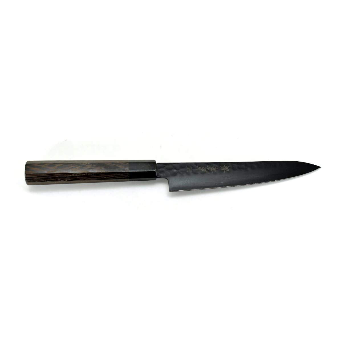 Sakai Takayuki/KUROKAGE Series VG-10 Hammered Paring Knife 150 mm/5.9" Black