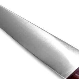 Seki Japan Masahiro Japanese Professional Boning Knife Round Type, 150 mm (5.9 inch), Japanese Carbon Steel Kitchen Cutlery, Chef Knives with Rose Wood Handle for Home Kitchen & Restaurant