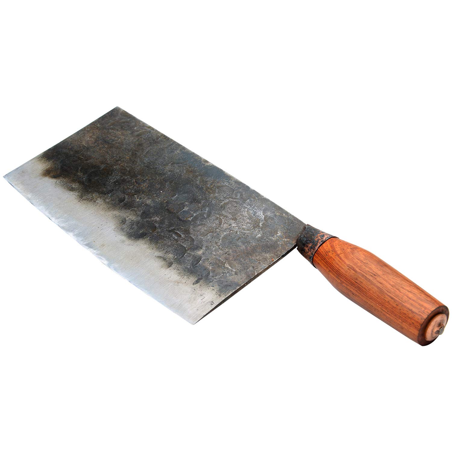 臻三环 ZhenSanHuan HandHammered Forged Kitchen Knife Cleaver