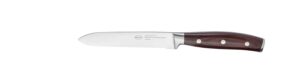 rösle rockwood knife collection, universal serrated knife, 5.1-inch blade