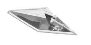 spydercoknife stand large display diamond shape acrylic lucite quantity of 6 ct03