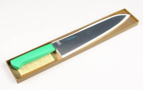 Masahiro work MV-P Gyuto 270mm green 14513