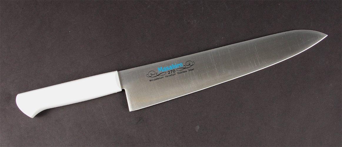 Masahiro Work MV-P Gyuto 270mm White 14 613