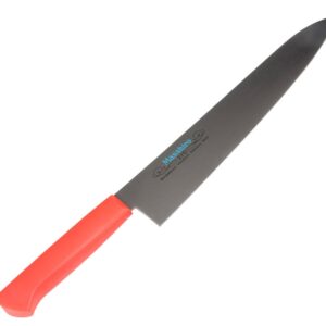 Masahiro work MV-P Gyuto 270mm red 14 413