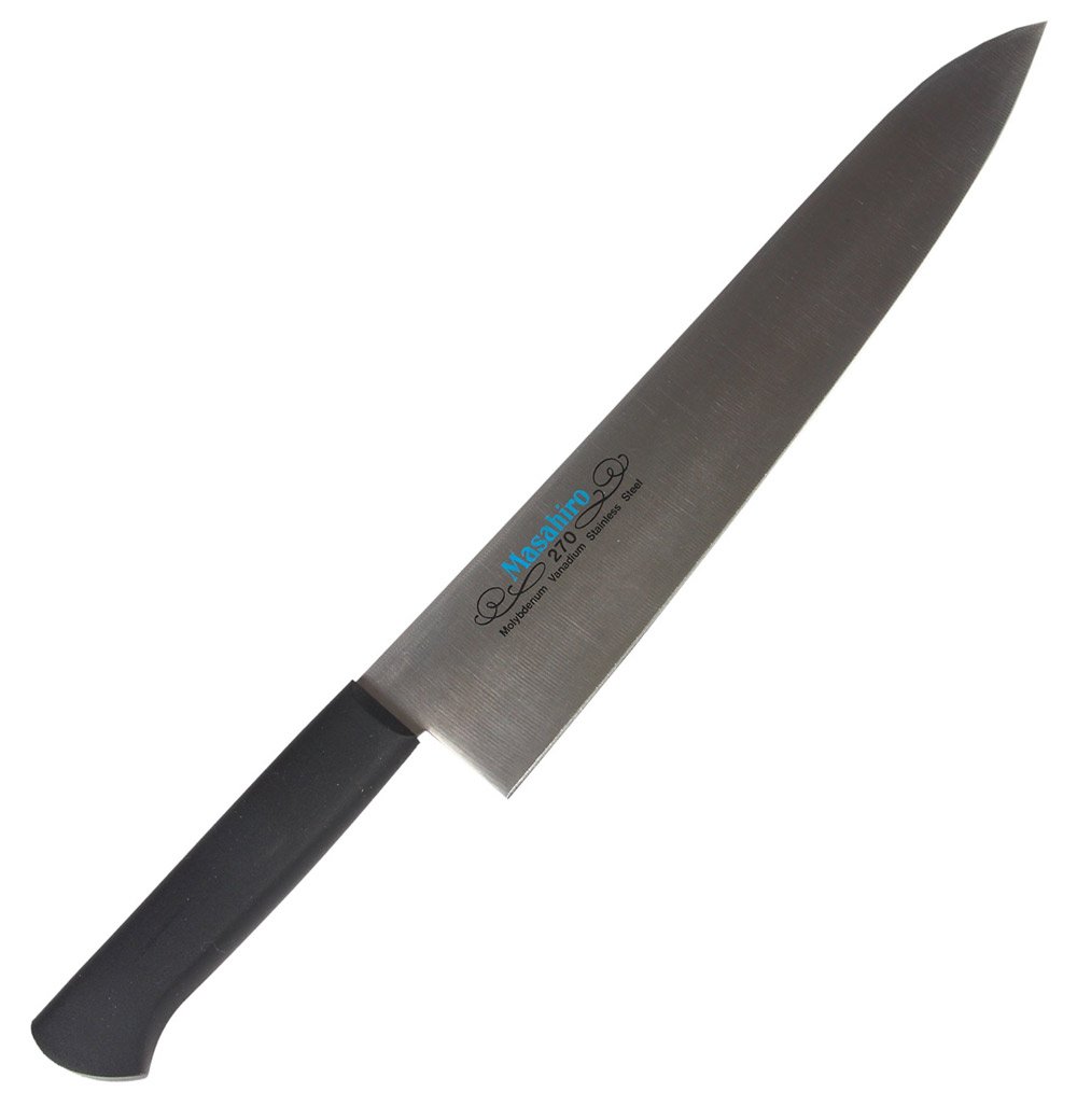 Masahiro work MV-P Gyuto 270mm black 14313