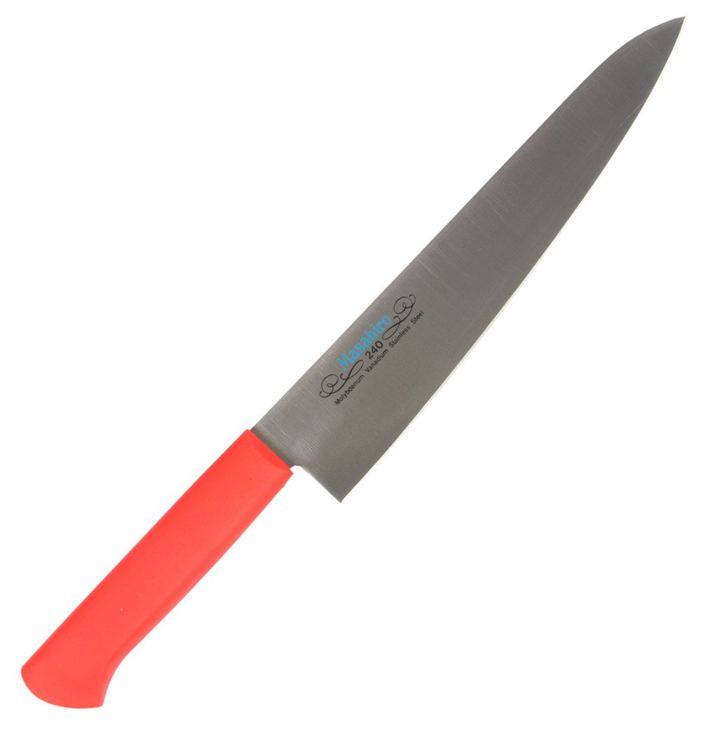 Masahiro work MV-P Gyuto 240mm red 14412