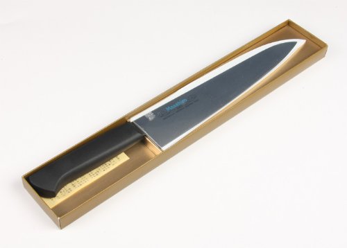 Masahiro work MV-P Gyuto 240mm black 14312