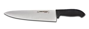 dexter-russell sg145-10 chef/cook's knife 10" blade, sofgrip handle - black